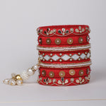 Load image into Gallery viewer, RUBI BANGLES SET