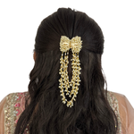 Load image into Gallery viewer, SAANVI BOW HAIR ACCESSORIES