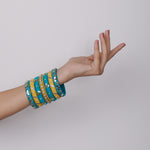 Load image into Gallery viewer, VEDA BANGLES SET