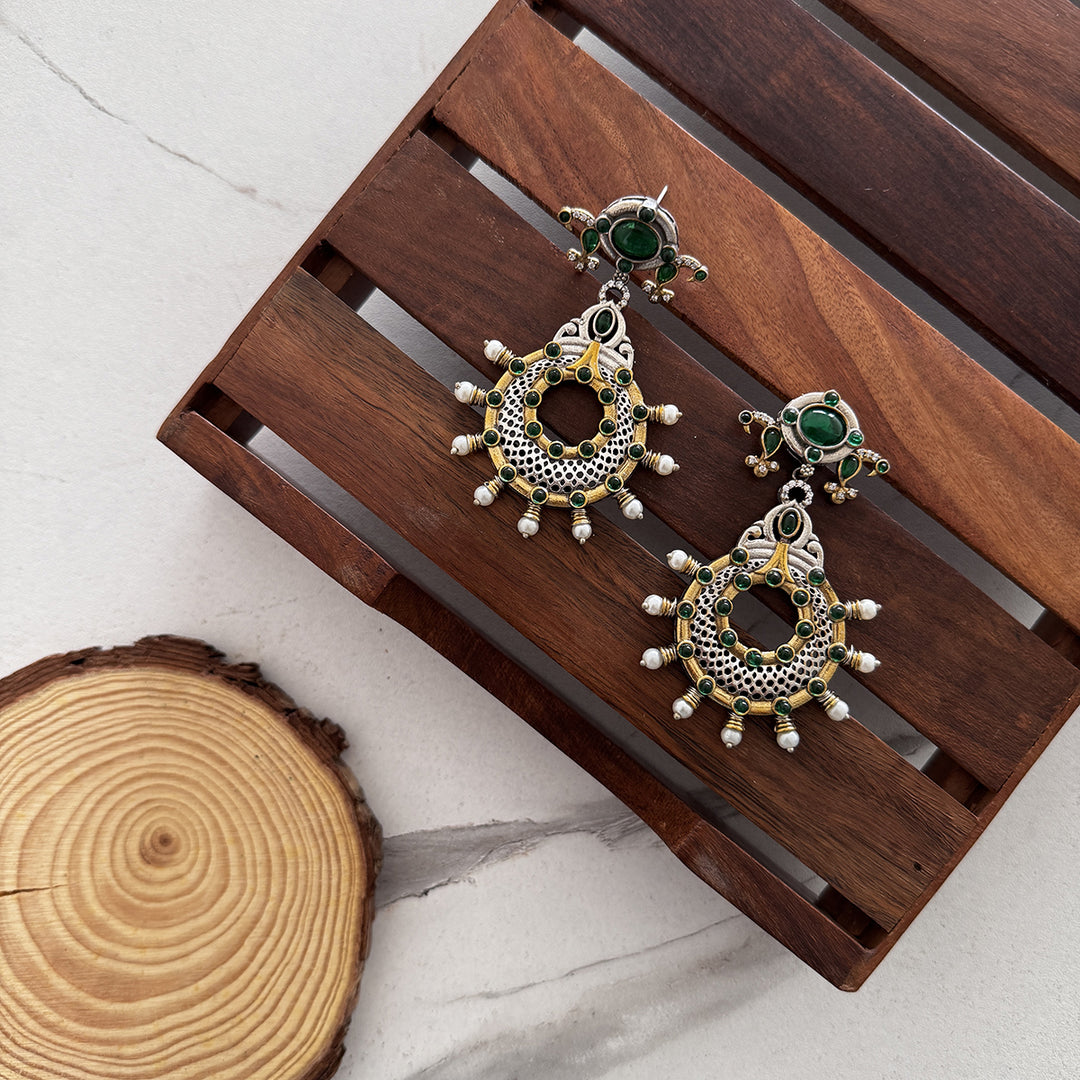 MEHER CHANDBALI EARRING