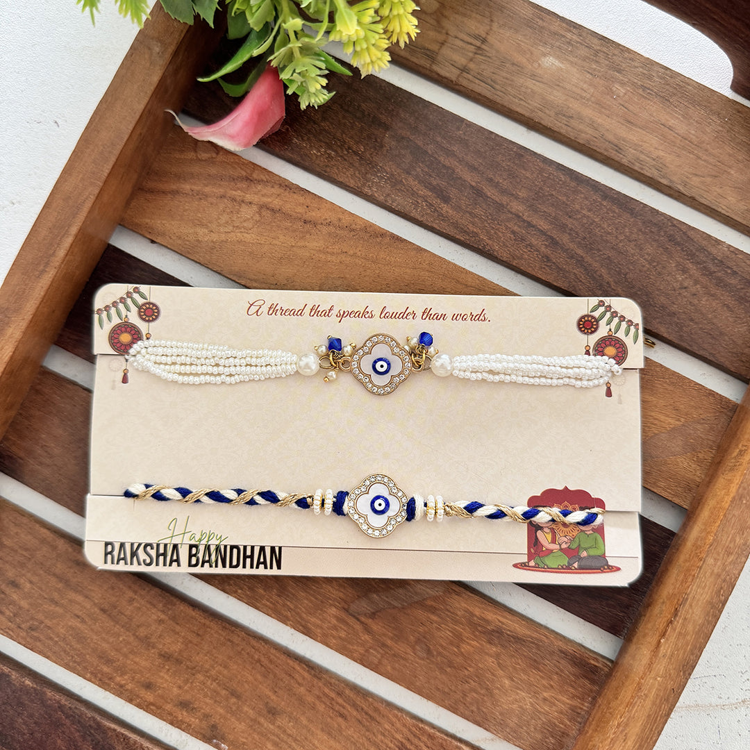 DRISHTI BHAIYA BHABHI RAKHI SET