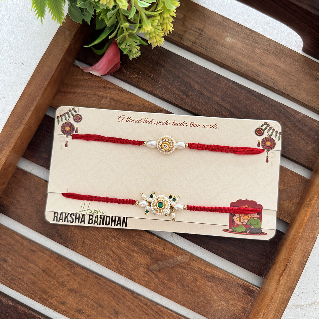 ANOKHI BHAIYA BHABHI RAKHI SET