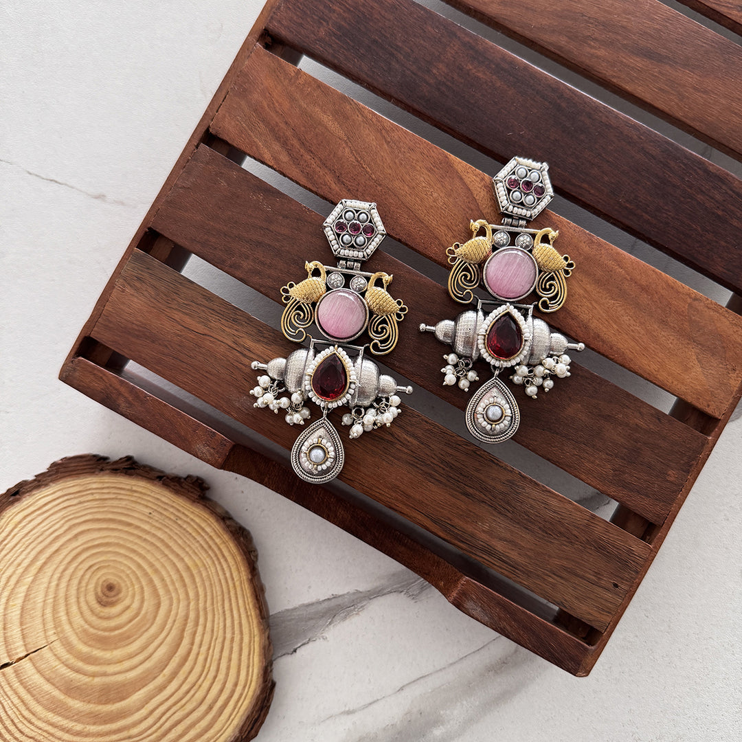 RAJSHRI FUSION DANGLER EARRING
