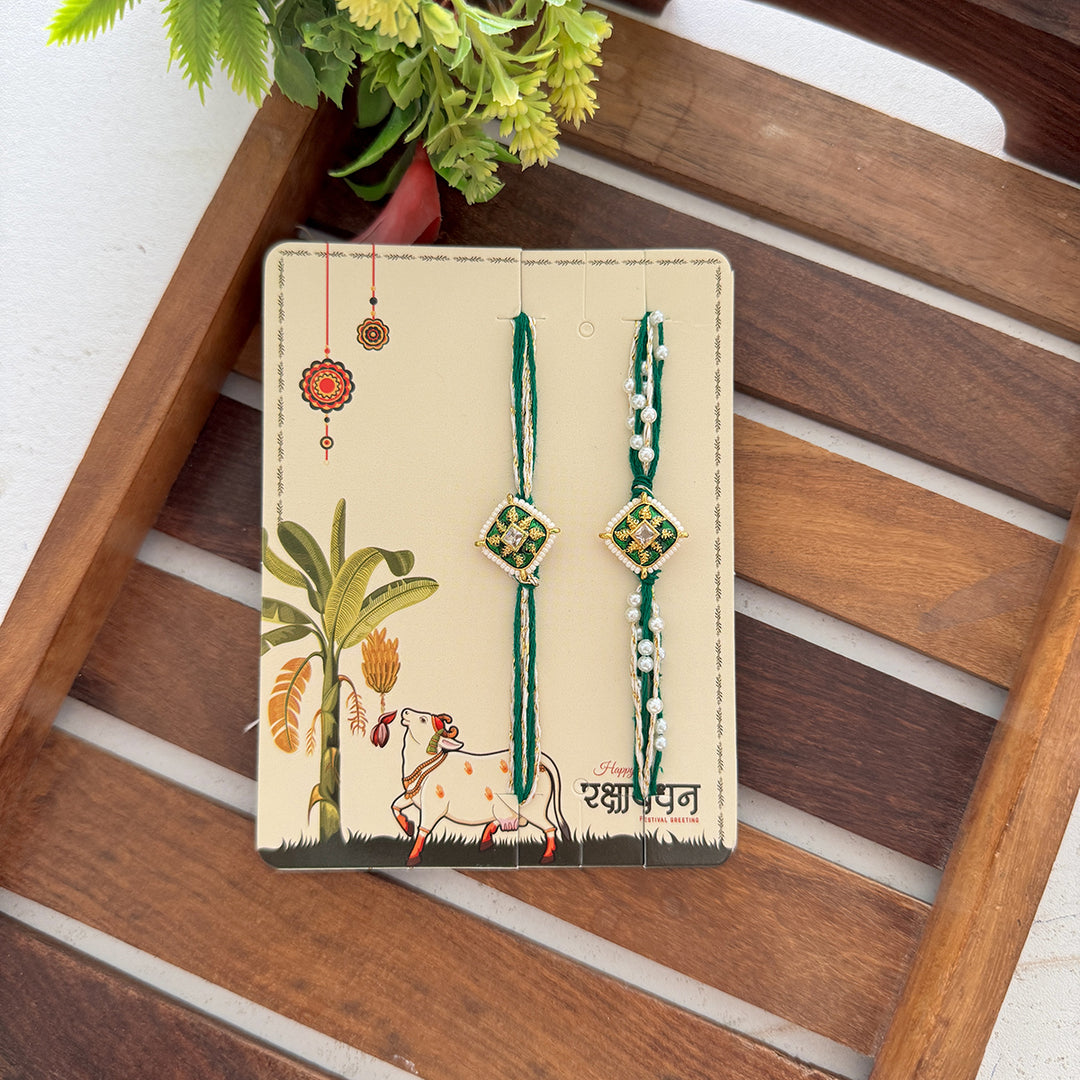 LEELA BHAIYA BHABHI RAKHI SET
