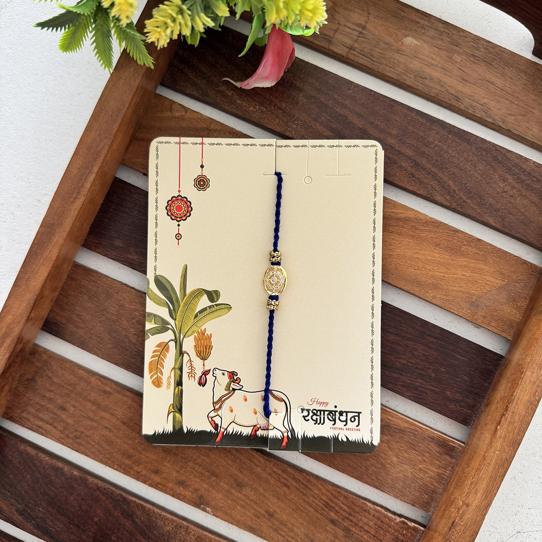 BLUE BLESSING BHAI RAKHI