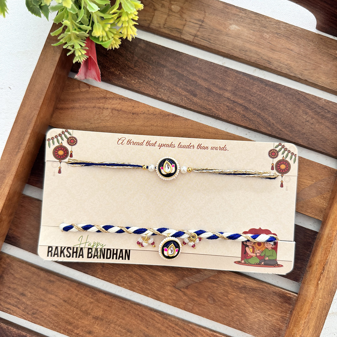 KAMAL BHAIYA BHABHI RAKHI SET