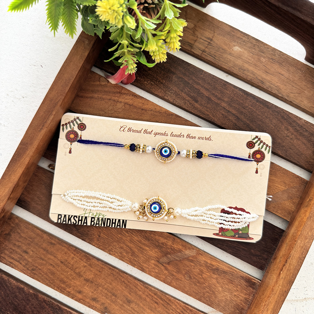 DIVYA BHAIYA BHABHI RAKHI SET