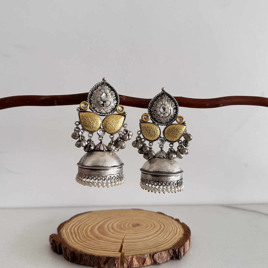 HEER DUAL TONE DANGLERS