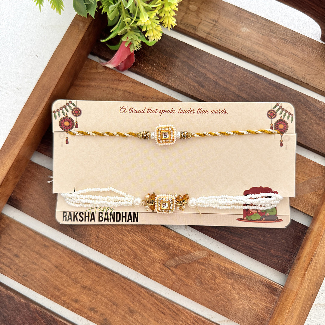 KANAK BHAIYA BHABHI RAKHI SET