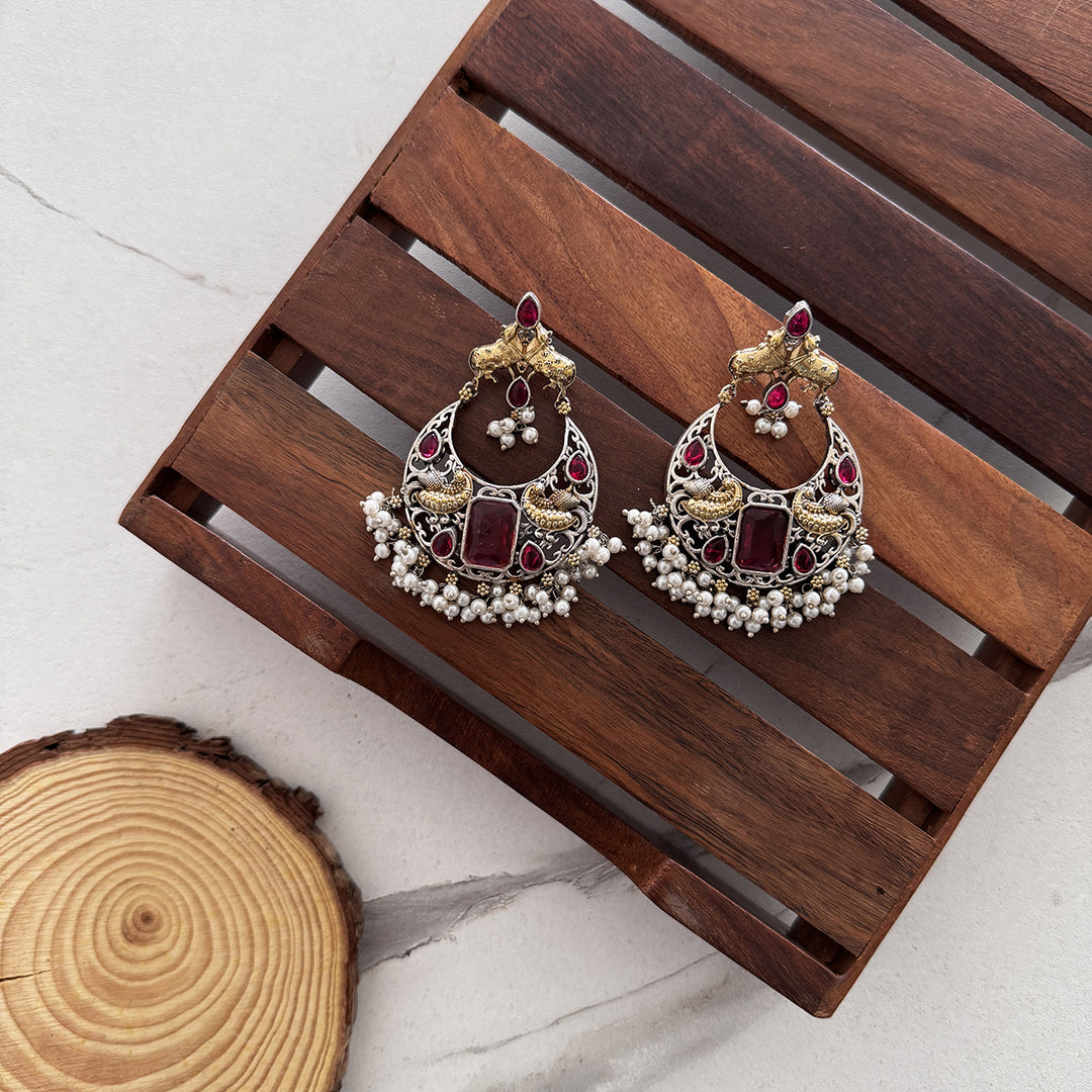 RUHANI CHANDBALI EARRING