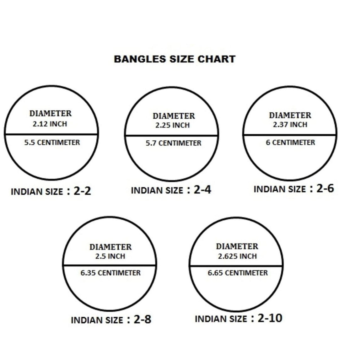 SHALLY SET ( EARRINGS, TIKKA, PAIR OF BANGLES, NACKLACE, EARCHAIN )