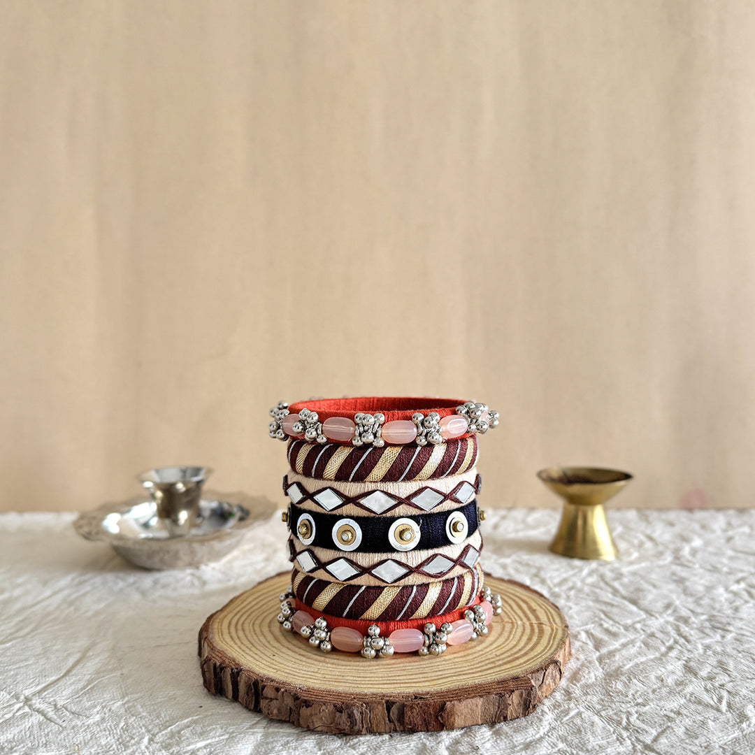 CHHAVI BANGLES SET