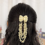 Load image into Gallery viewer, SAANVI BOW HAIR ACCESSORIES