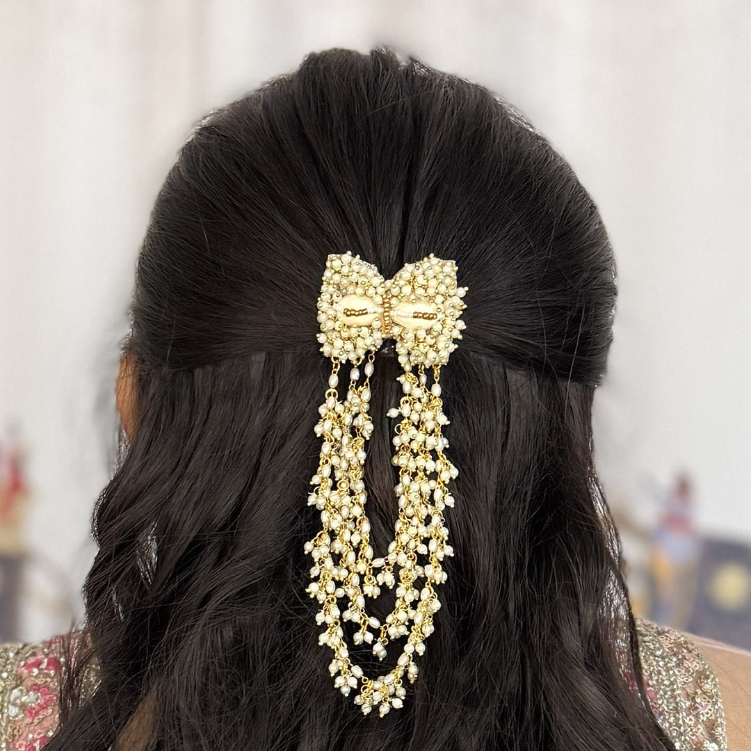 SAANVI BOW HAIR ACCESSORIES
