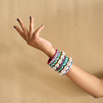 Load image into Gallery viewer, MADHAVI BANGLES SET