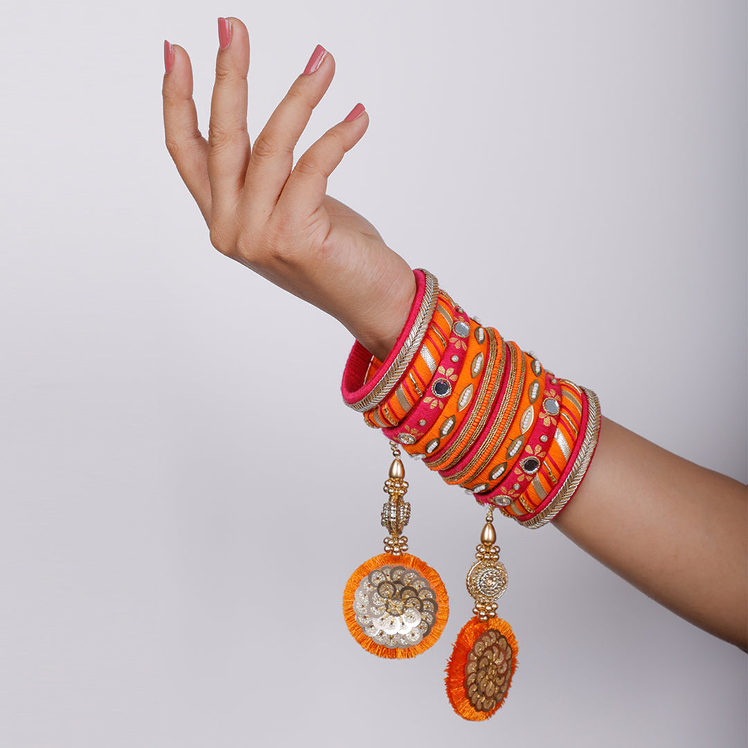 CHITRA BANGLES SET