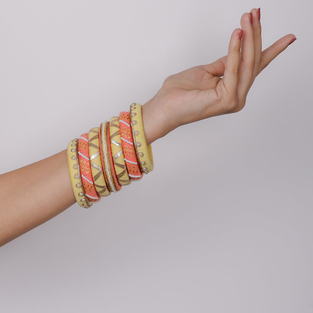 INDRA BANGLES SET