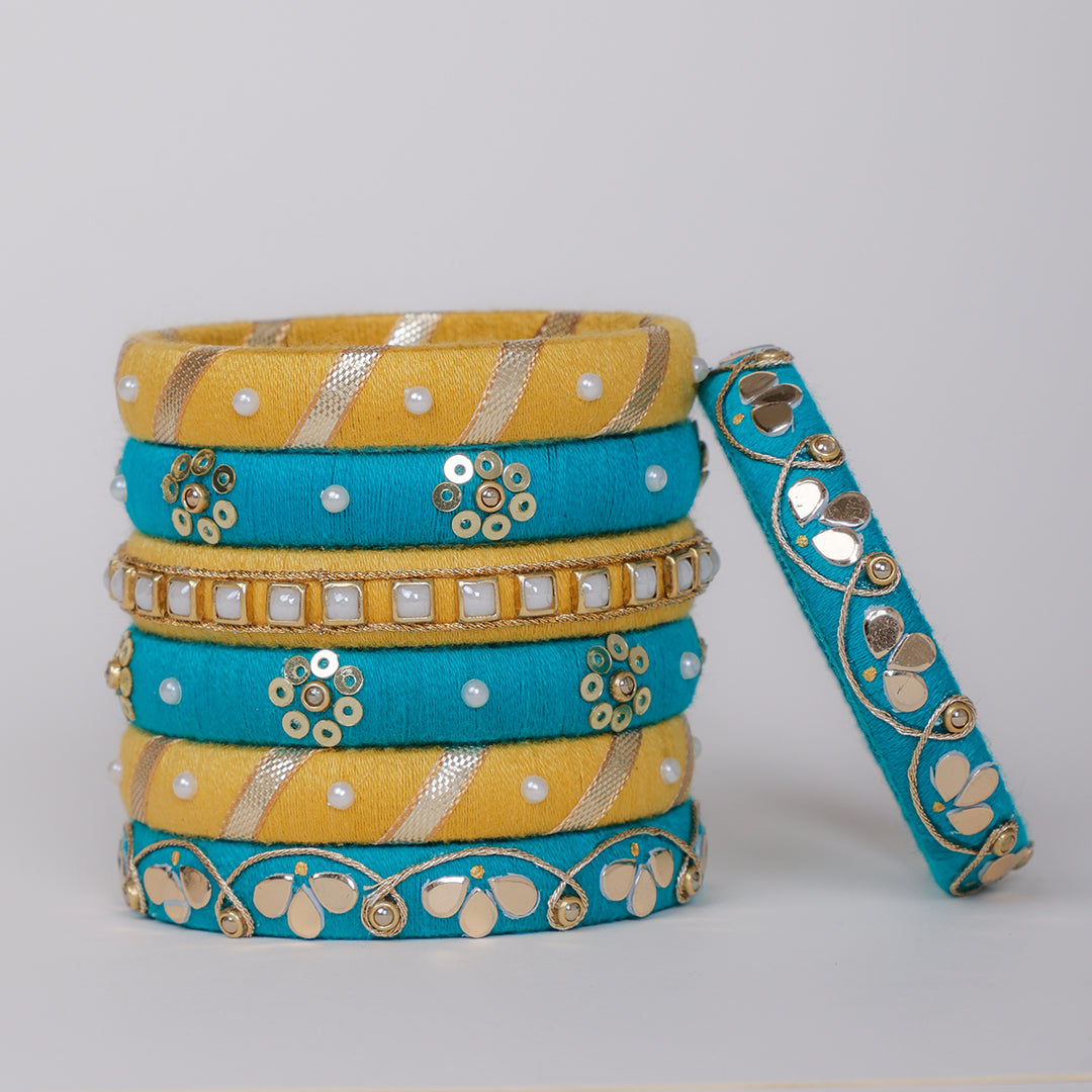 VEDA BANGLES SET