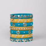 Load image into Gallery viewer, VEDA BANGLES SET