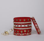 Load image into Gallery viewer, RUBI BANGLES SET
