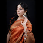 Load image into Gallery viewer, VANI SET  ( EARRINGS, TIKKA, PAIR OF BANGLES )