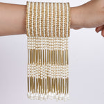 Load image into Gallery viewer, RUHI SET ( EARRINGS, TIKKA, PAIR OF BANGLES, NACKLACE, EARCHAIN )