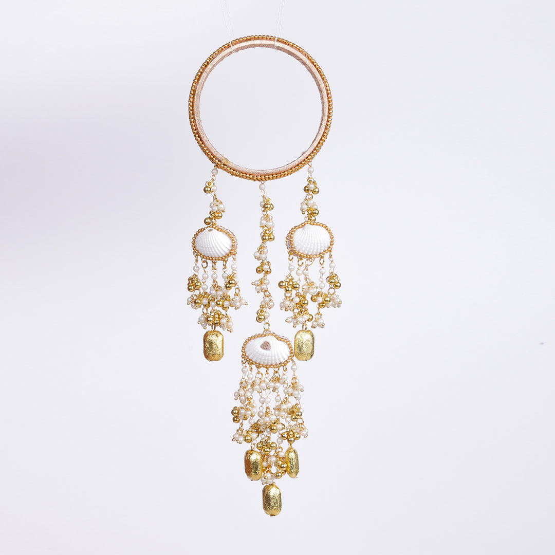 SHALLY SET ( EARRINGS, TIKKA, PAIR OF BANGLES, NACKLACE, EARCHAIN )