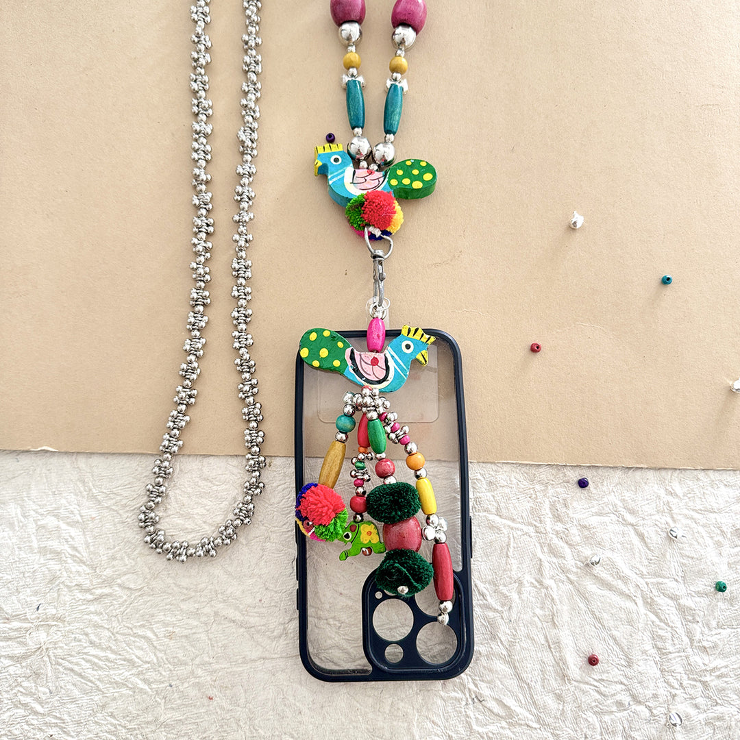 PIHU MOBILE SLING & COVER CHARM