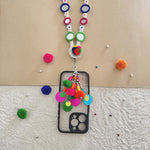 Load image into Gallery viewer, SATRANGI MOBILE SLING &amp; COVER CHARM