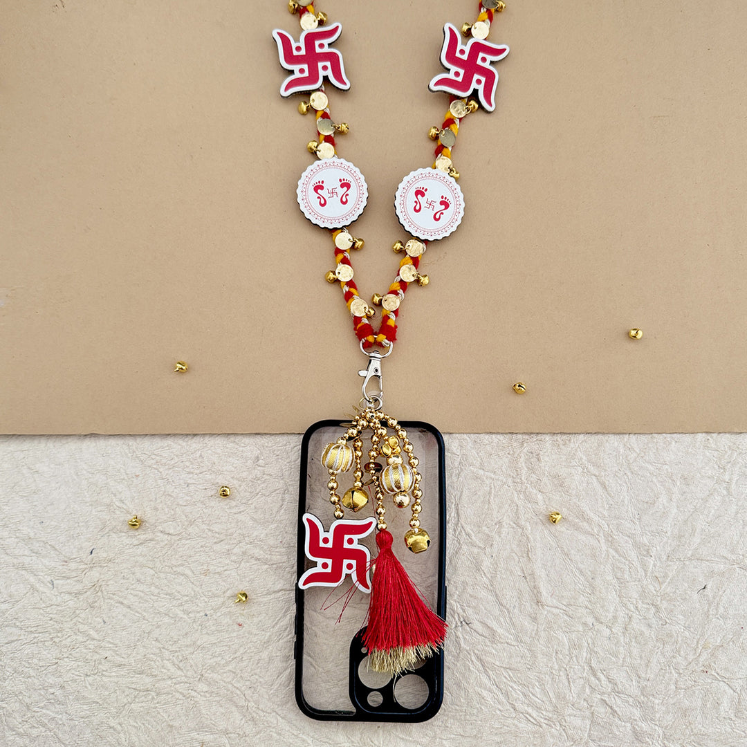 SHREE MOBILE SLING & COVER CHARM