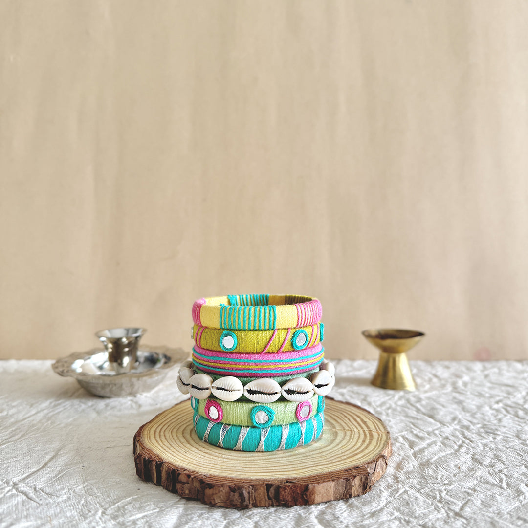 SIYA BANGLES SET