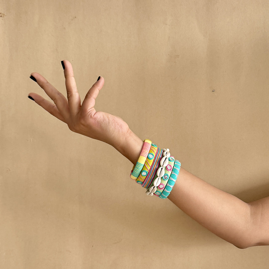 SIYA BANGLES SET