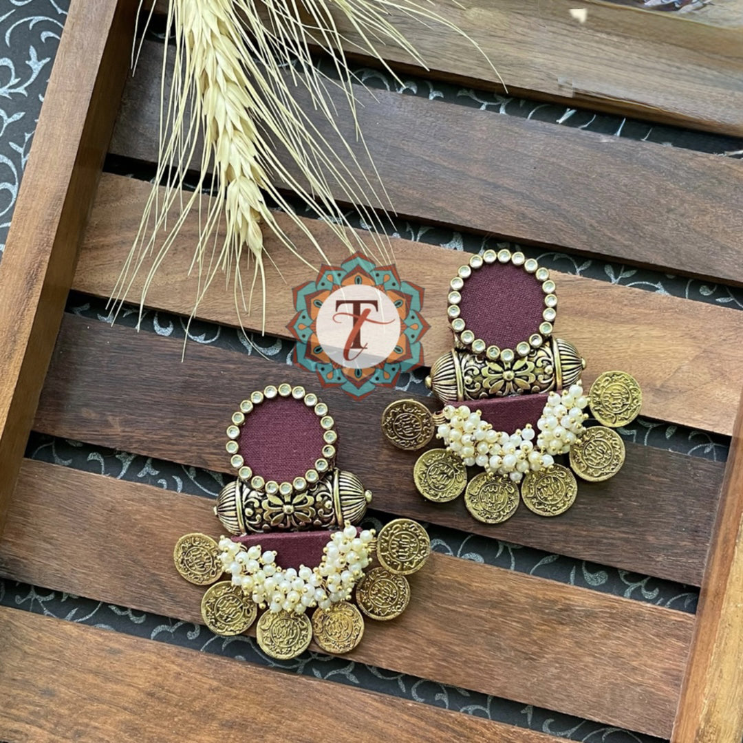 ANOKHI  EARRINGS