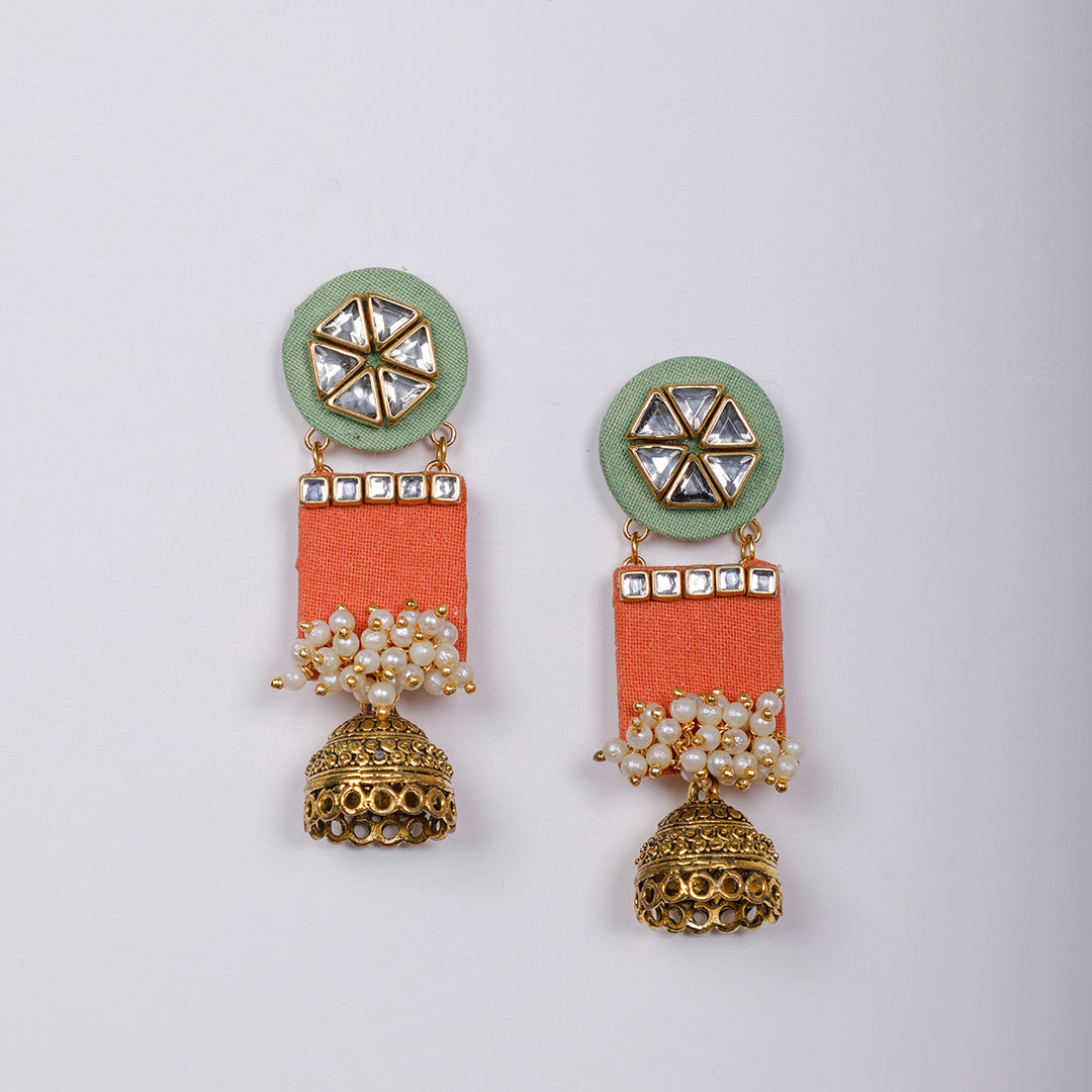 PANKHUDI SET ( EARRINGS, TIKKA, NACKLACE )
