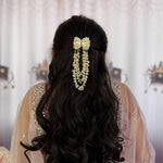 Load image into Gallery viewer, SAANVI BOW HAIR ACCESSORIES