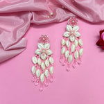 Load image into Gallery viewer, PINK BARBIE AURA SET ( EARRINGS, PAIR OF HATHPHOOL, EARCHAIN )