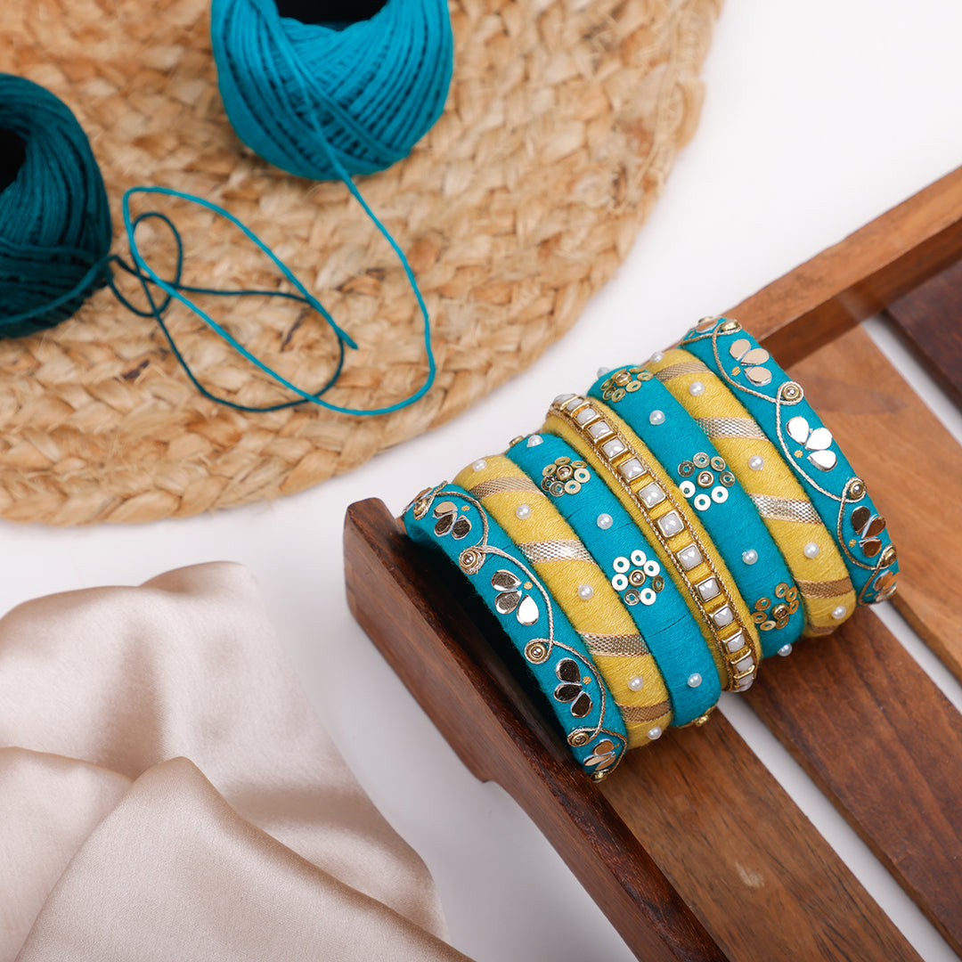VEDA BANGLES SET