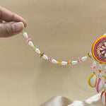 Load image into Gallery viewer, RANG SET ( EARRINGS, TIKKA, PAIR OF HATHPHOOL, NACKLACE, EARCHAIN )