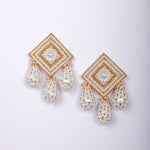 Load image into Gallery viewer, VANI SET  ( EARRINGS, TIKKA, PAIR OF BANGLES )